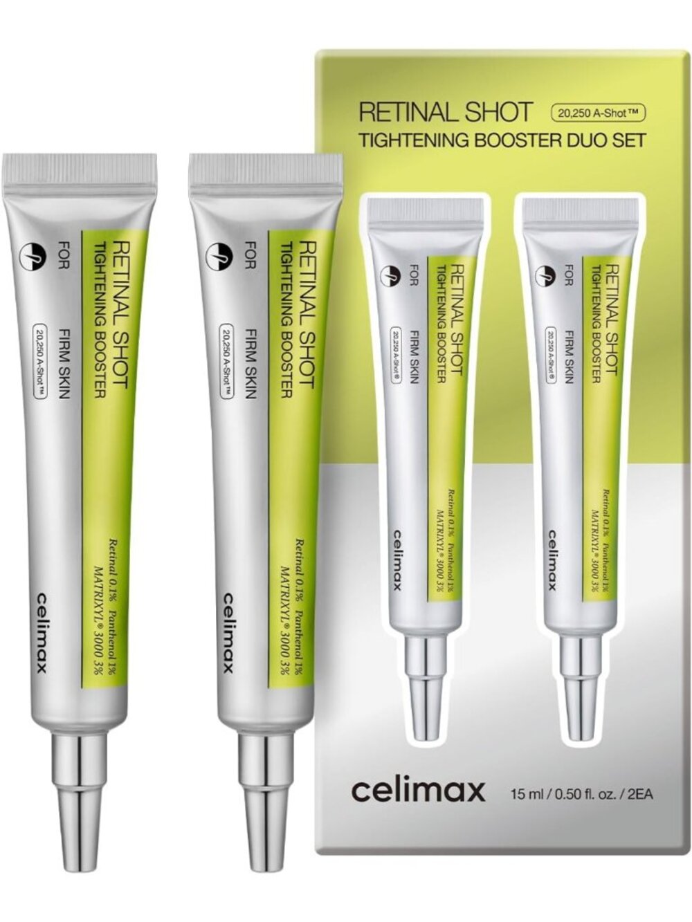 Revitalizing Retinal Shot Tightening Booster Duo Set - Anti-Aging Serum 0.51 fl.